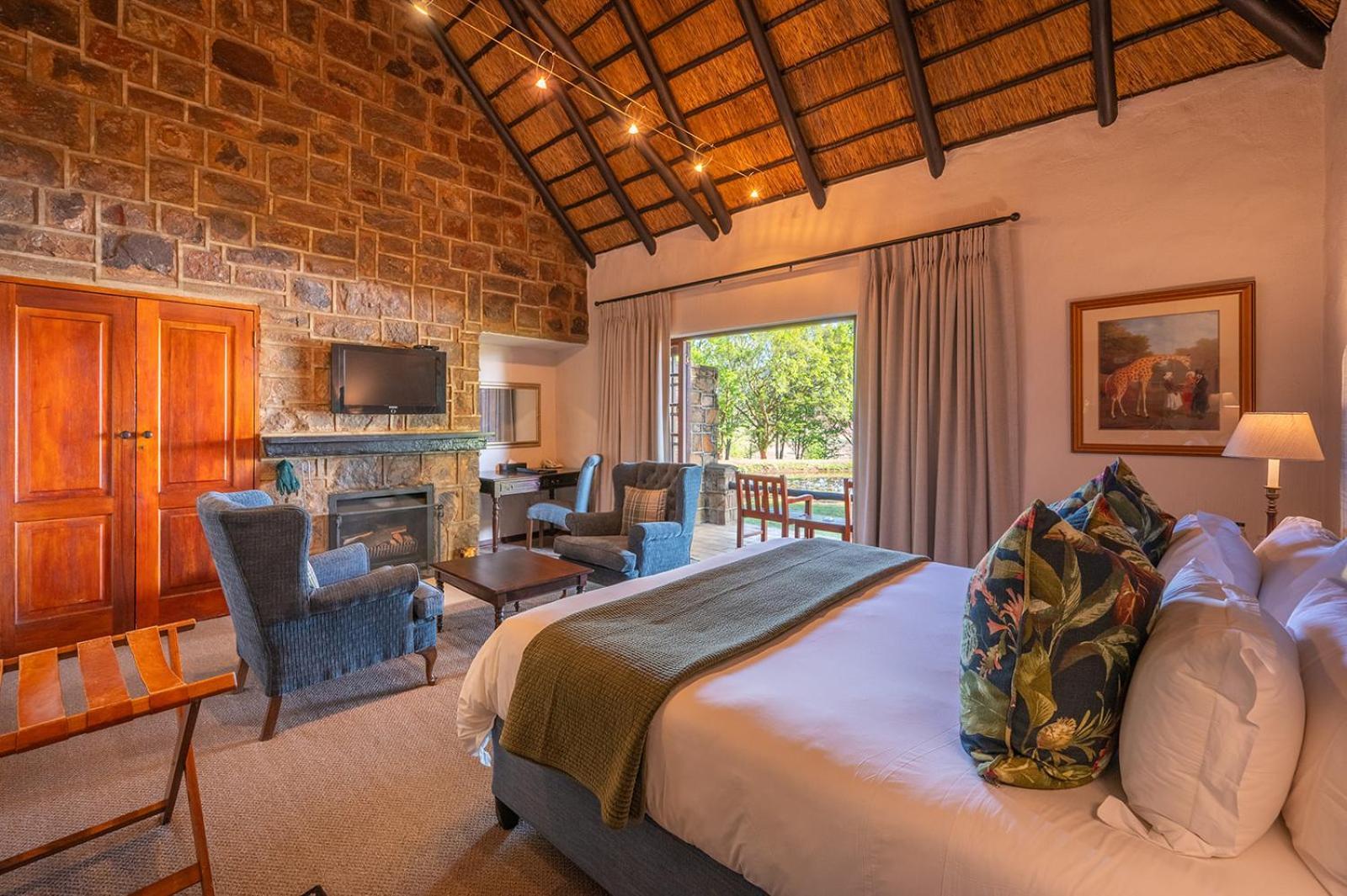 Walkersons Hotel & Spa Dullstroom Exterior foto