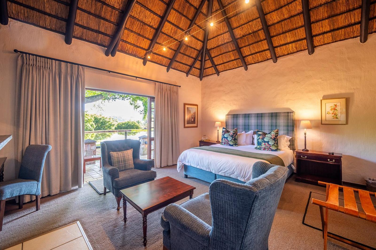 Walkersons Hotel & Spa Dullstroom Exterior foto